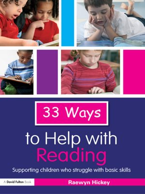 cover image of 33 Ways to Help with Reading